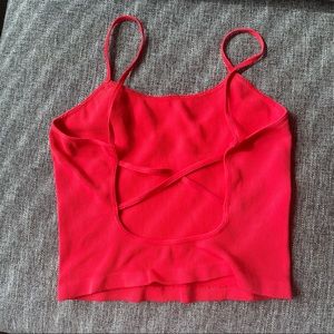 Free People Stappy Back Tank